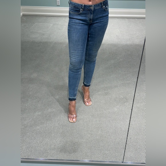 Pre-Owned stretch Skinny Maje jeans size 40 - Picture 1 of 5